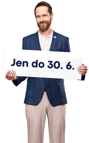P/an Centropol s cedulí na prodloužení akce Odměna 2000 do 31.6.