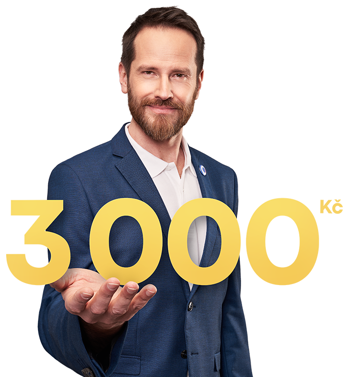 Pan Centropol - odměna 3000 žlutá